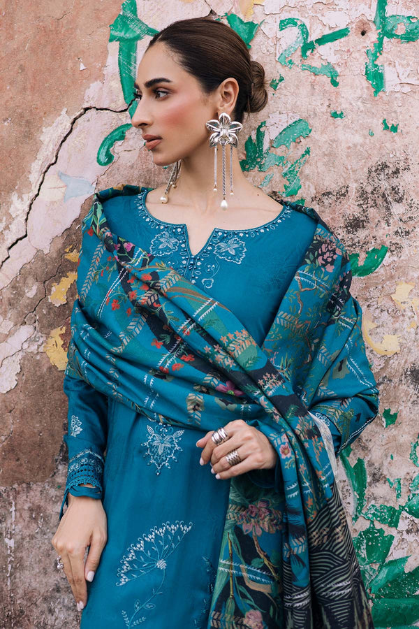Nureh | Maya Linen 25 | NW-106 by Nureh - Designer Dress  - Type : Ladies Clothes - Available at Libayah - 100% Original 