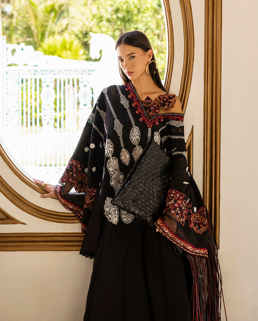 Esmel | Mon Tresor Luxe Lawn 26 | Amor Omnia Vincit by Esmel - Designer Dress - Type : Luxury Dress - Available at Libayah - 100% Original