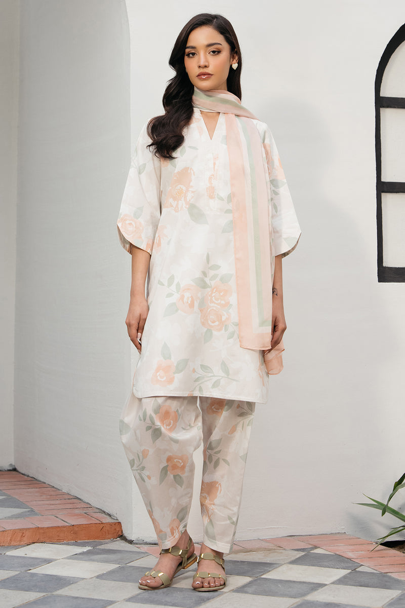 Jazmin | Summer Lawn 25 | USE-9187 by Jazmin - Designer Dress - Type: Ladies Clothes - Available at Libayah - 100% Original