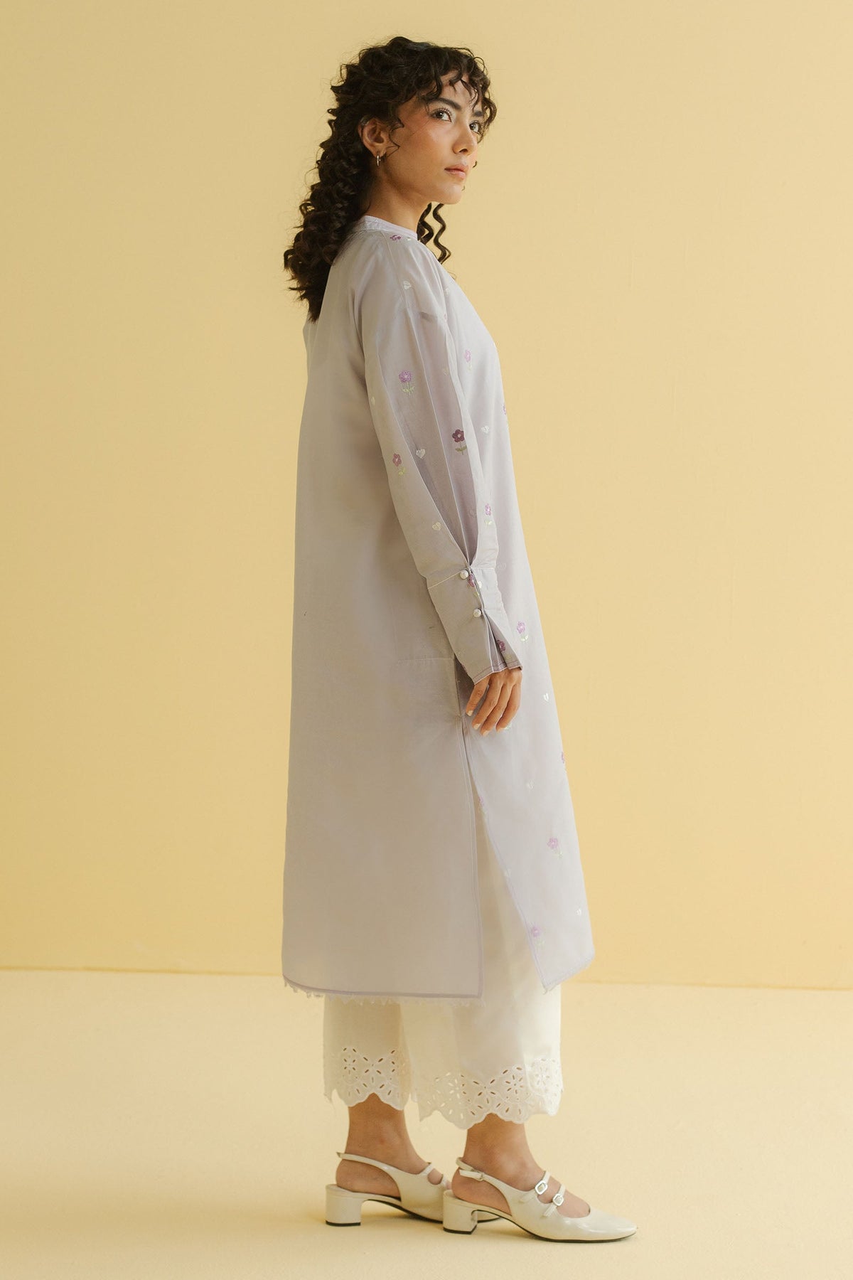 Zara Shahjahan | Love Coco SS 25 | CR25C0549 by Zara Shahjahan - Designer Dress  - Type : Ladies Clothes - Available at Libayah - 100% Original 