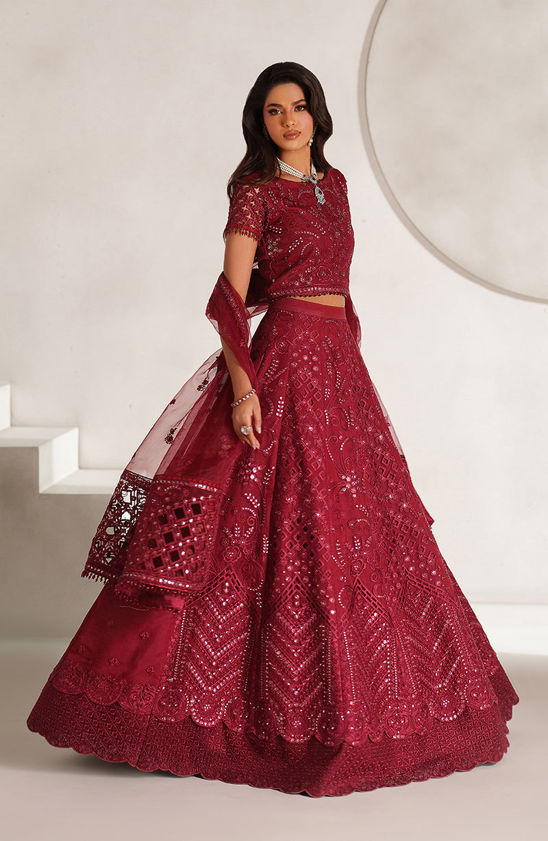 Zarif | Muse Threads | Sheen by Zarif - Designer Dress  - Type : Ladies Clothes - Available at Libayah - 100% Original 
