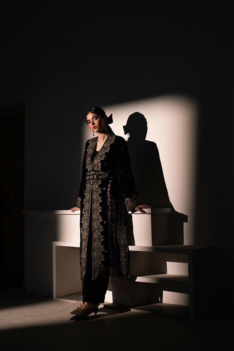 Caia | Luxury Velvet Edit 25 | Diana by Caia - Designer Dress - Type: Ladies Clothes - Available at Libayah - 100% Original