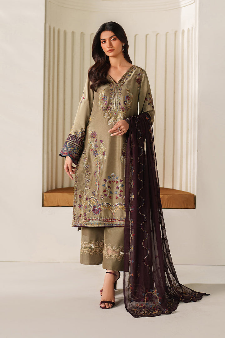Iznik | Chinon Chiffon | UE-614 by Iznik - Designer Dress  - Type : Ladies Clothes - Available at Libayah - 100% Original 