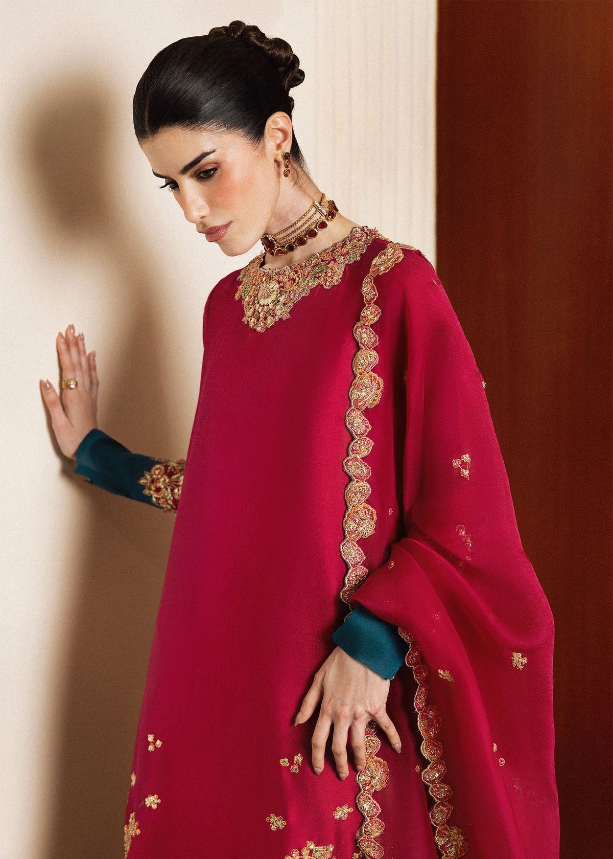 Hussain Rehar | Luxury Pret 26 | Luniere - Designer Dress - Type : Ladies Clothes - Available at Libayah - 100% Original