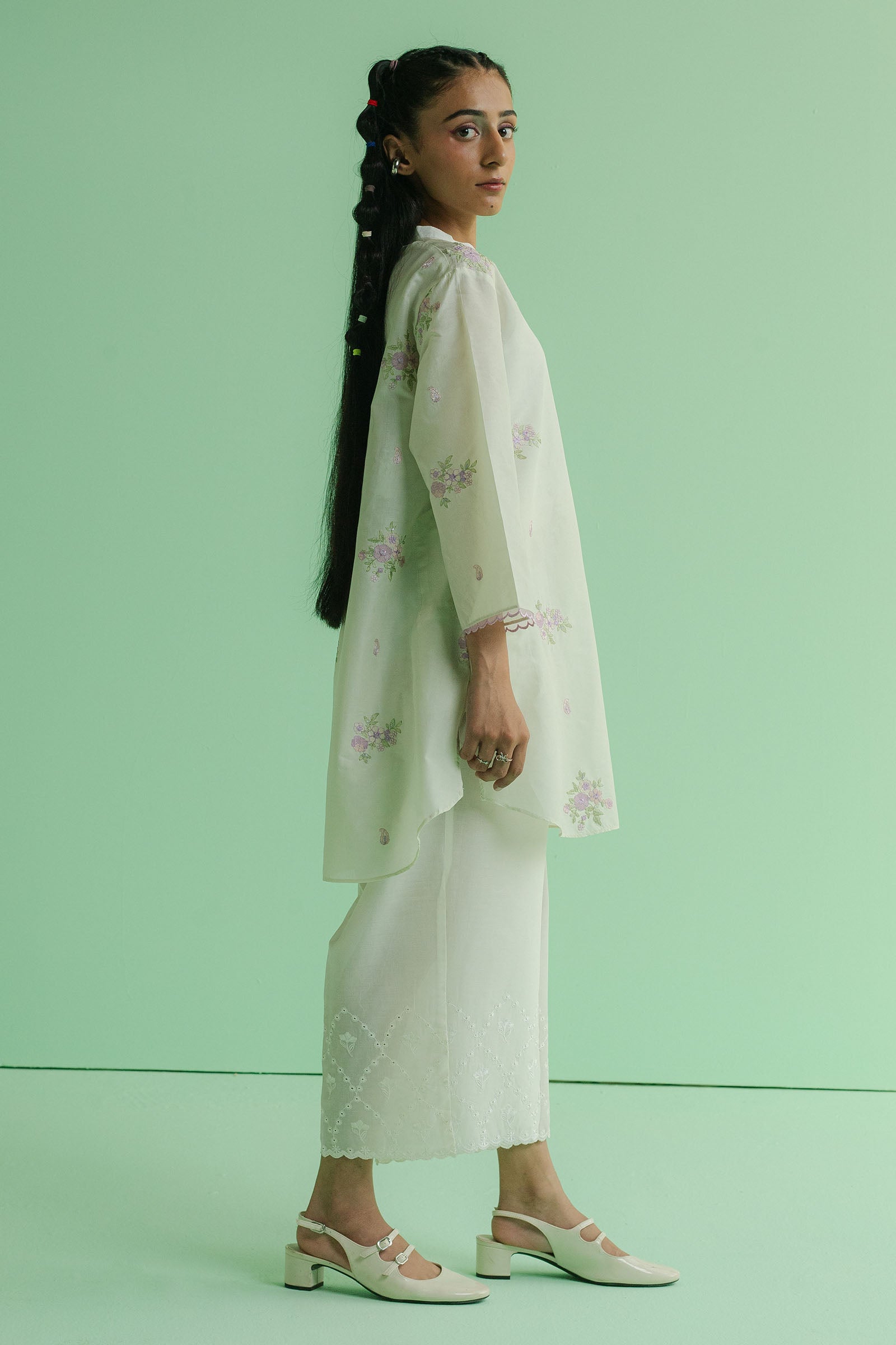 Zara Shahjahan | Love Coco SS 25 | CR25C0550 by Zara Shahjahan - Designer Dress  - Type : Ladies Clothes - Available at Libayah - 100% Original 