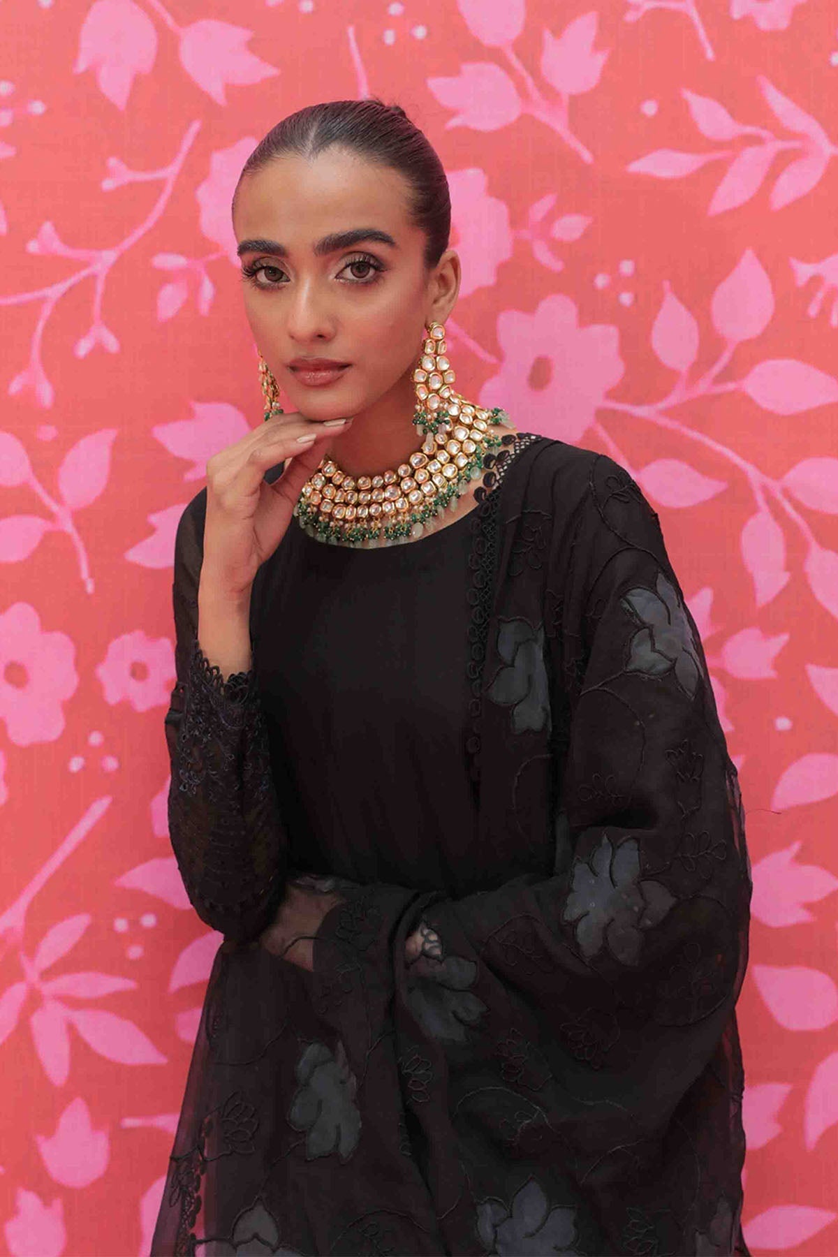 Nureh | Fancy Formals | NP-344 by Nureh - Designer Dress - Type: Formal - Available at Libayah - 100% Original