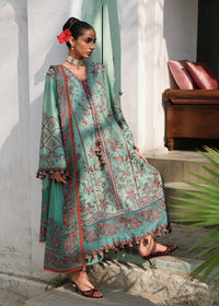 Hussain Rehar | Kalabagh Luxury Lawn 26 | Verdant by Hussain Rehar - Designer Dress  - Type : Ladies Clothes - Available at Libayah - 100% Original 