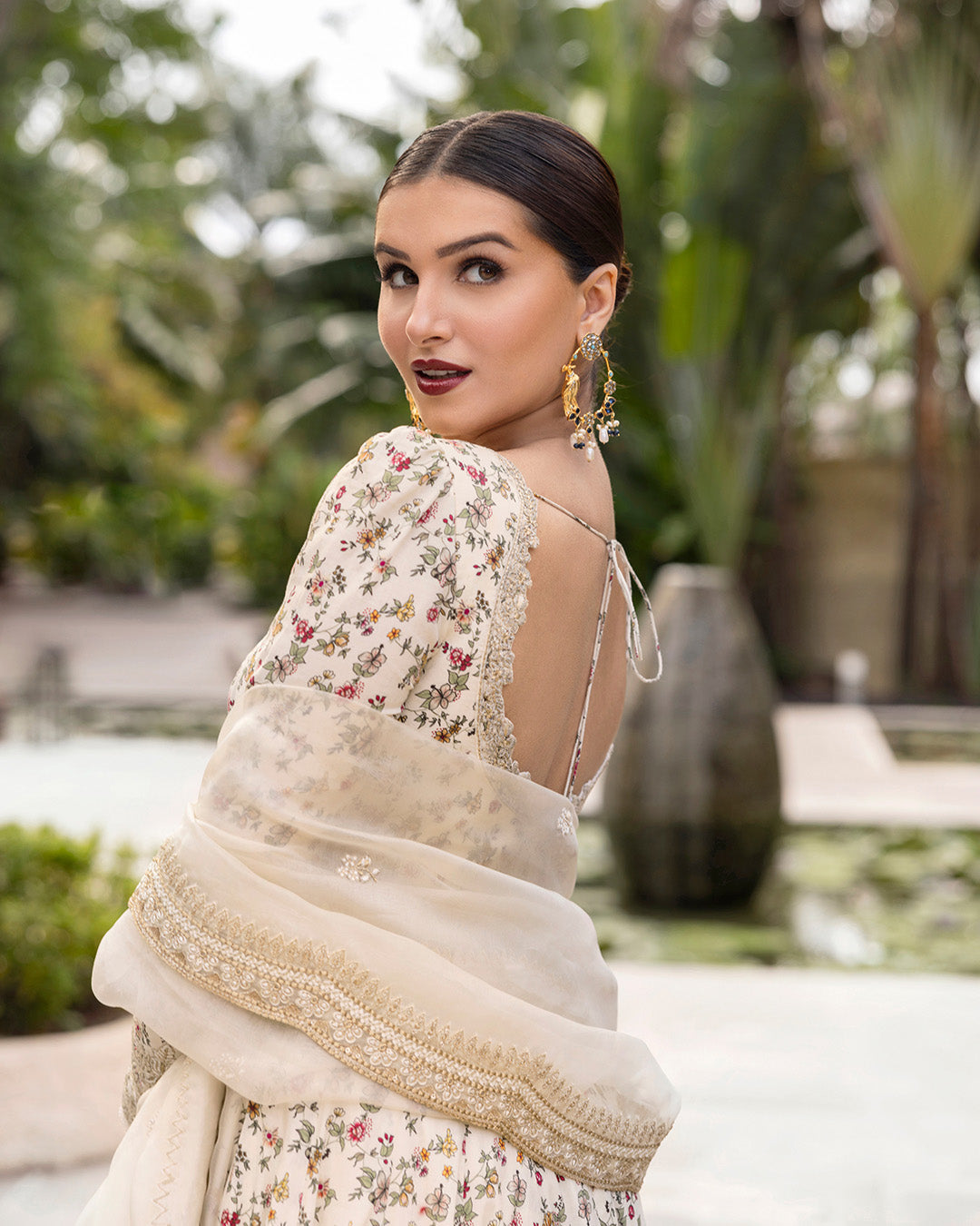 Faiza Saqlain | Zinnia Lawn 25 | Vinika by Faiza Saqlain - Designer Dress - Type: Ladies Clothes - Available at Libayah - 100% Original