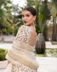 Faiza Saqlain | Zinnia Lawn 25 | Vinika by Faiza Saqlain - Designer Dress - Type: Ladies Clothes - Available at Libayah - 100% Original