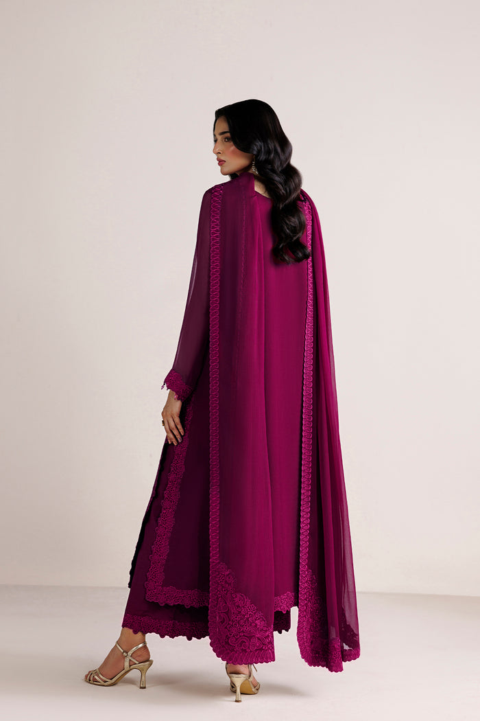 Farasha | Chiffon Essentials 26 | Rouge Divine by Farasha - Designer Dress  - Type : Ladies Clothes - Available at Libayah - 100% Original 