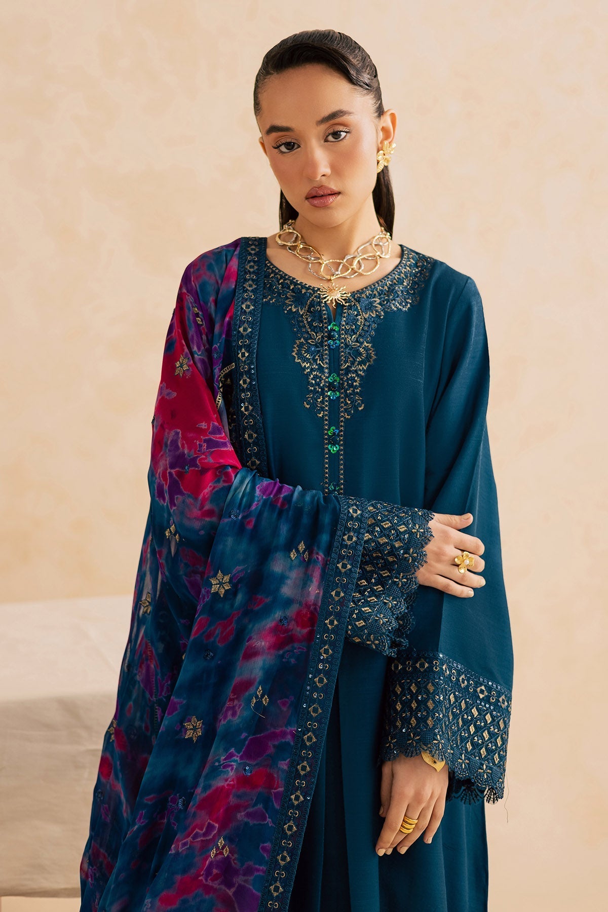 Nureh | Shades of Summer | NP-695 by Nureh - Designer Dress  - Type : Ladies Clothes - Available at Libayah - 100% Original 