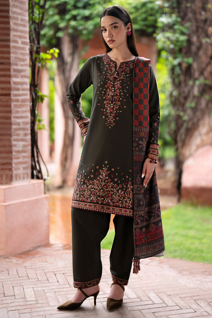 Jazmin | Winter Edition 24 | KHADDAR UW-0058 by Jazmin - Designer Dress - Type: Luxury - Available at Libayah - 100% Original