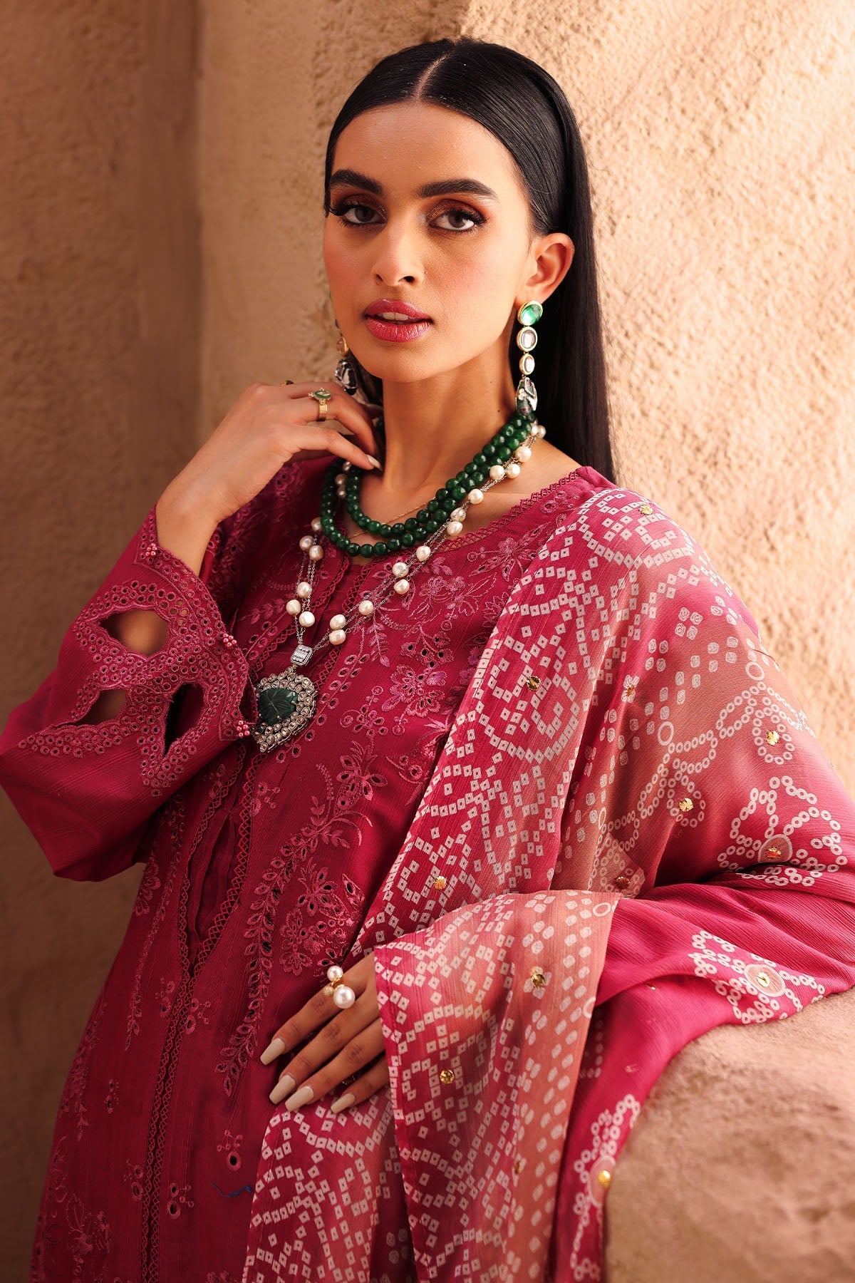 Nureh | Bazaar Lawn | NE-158 by Nureh - Designer Dress - Type: Ladies Clothes - Available at Libayah - 100% Original