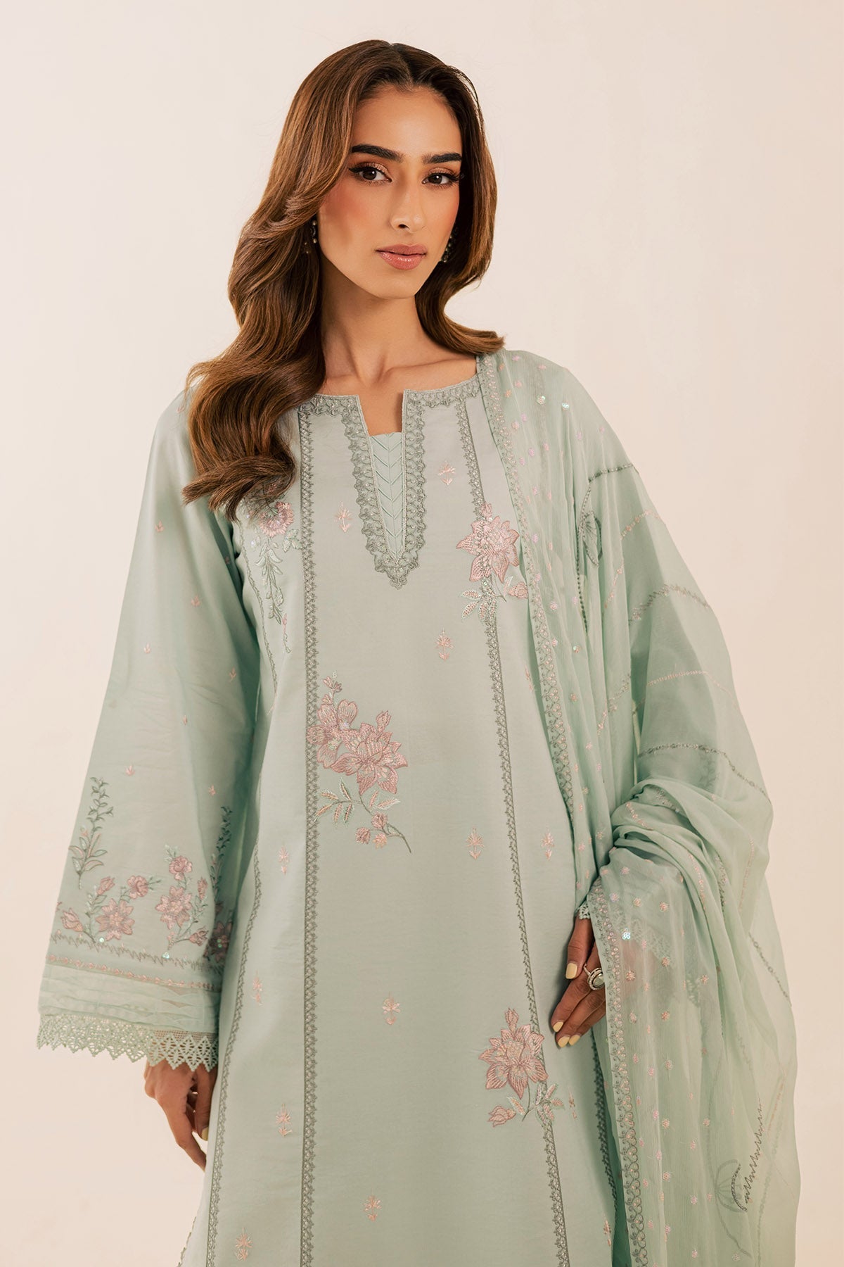 Nureh | Shades of Summer | NP-760 by Nureh - Designer Dress  - Type : Ladies Clothes - Available at Libayah - 100% Original 