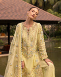 Faiza Saqlain | Zinnia Lawn 25 | Azalea by Faiza Saqlain - Designer Dress - Type: Ladies Clothes - Available at Libayah - 100% Original