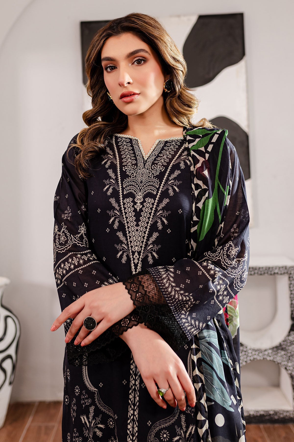 Nureh | Signature Prints 26 | SP-99 by Nureh - Designer Dress  - Type : Ladies Clothes - Available at Libayah - 100% Original 