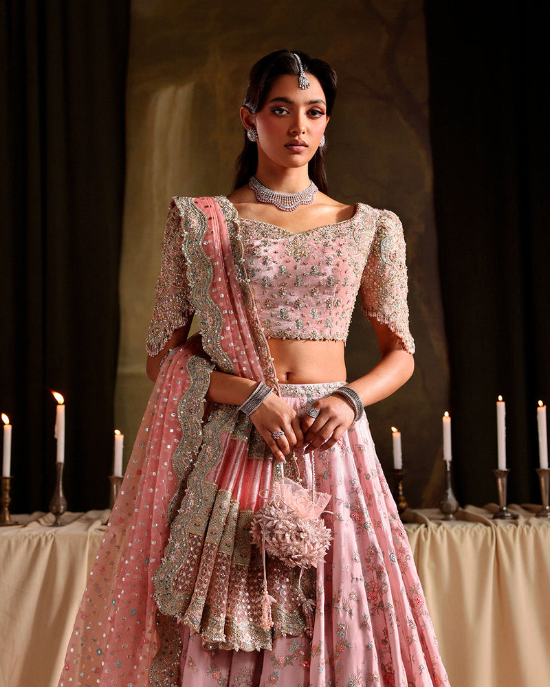 Faiza Saqlain | Zaeva Wedding Formals |Vanna by Faiza Saqlain - Designer Dress  - Type : Ladies Clothes - Available at Libayah - 100% Original 