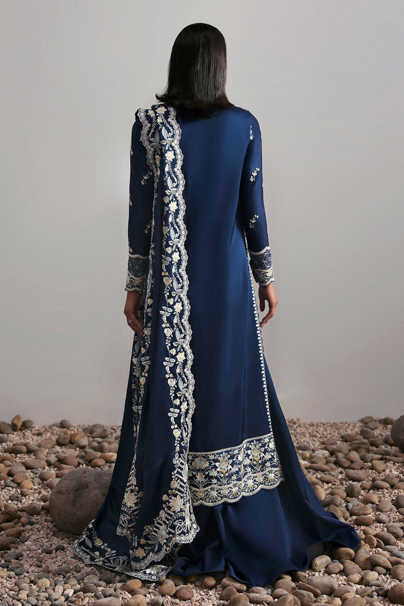 Afrozeh | Slate Ready to Wear | Alara by Afrozeh - Designer Dress  - Type : Ladies Clothes - Available at Libayah - 100% Original 