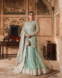 Faiza Saqlain | Zimmal Formals | Valari by Faiza Saqlain - Designer Dress - Type: Ladies Clothes - Available at Libayah - 100% Original