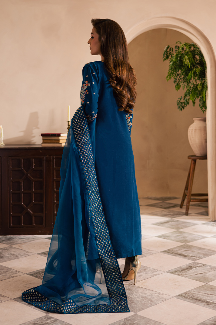 Emaan Adeel |Celine Pret | Shabnam by Emaan Adeel - Designer Dress  - Type : Luxury - Available at Libayah - 100% Original 
