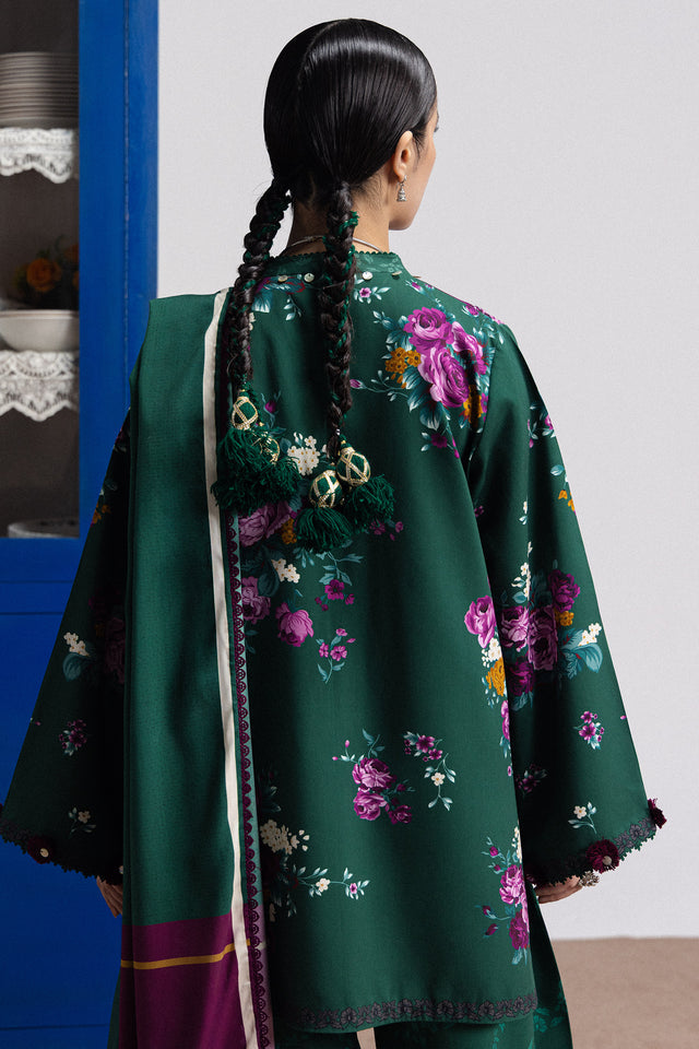 Zara ShahJahan | Coco Prints Winter 26 | Katya-9B by Zara ShahJahan - Designer Dress  - Type : Ladies Clothes - Available at Libayah - 100% Original 