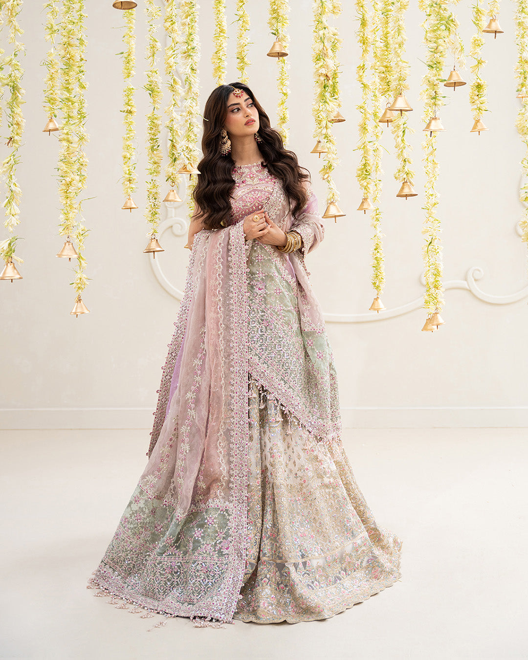 Faiza Saqlain | Rua Wedding Formals | Suzan by Faiza Saqlain - Designer Dress  - Type : Ladies Clothes - Available at Libayah - 100% Original 
