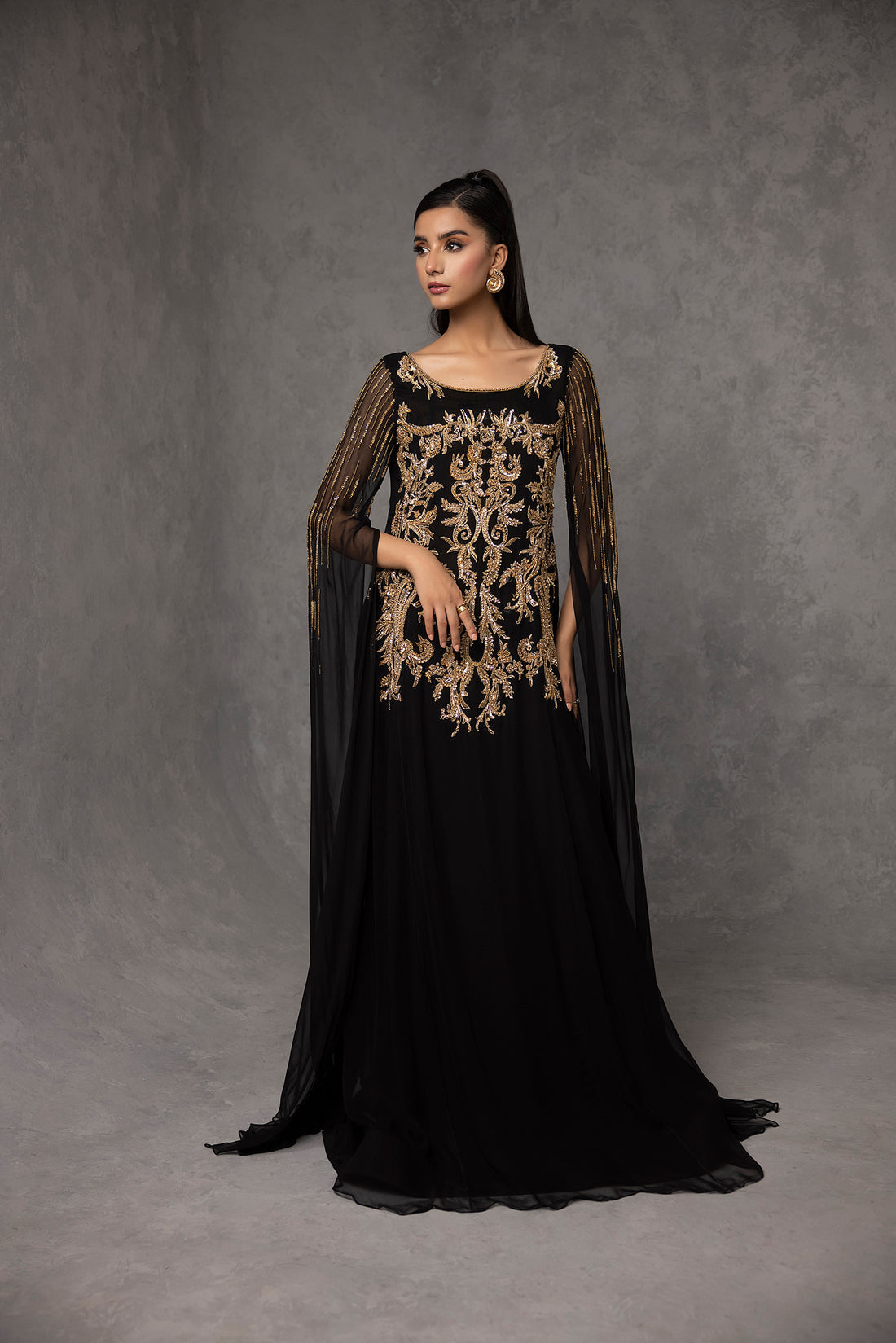 Amani | The Wedding Guest | EROS by Amani - Designer Dress - Type: Ladies Clothes - Available at Libayah - 100% Original
