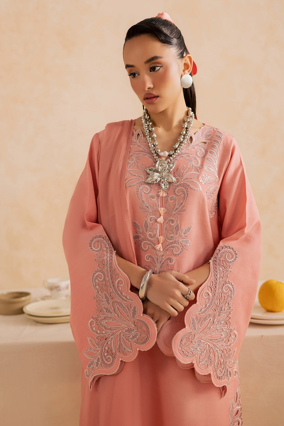 Nureh | Shades of Summer | NP-744 by Nureh - Designer Dress  - Type : Ladies Clothes - Available at Libayah - 100% Original 