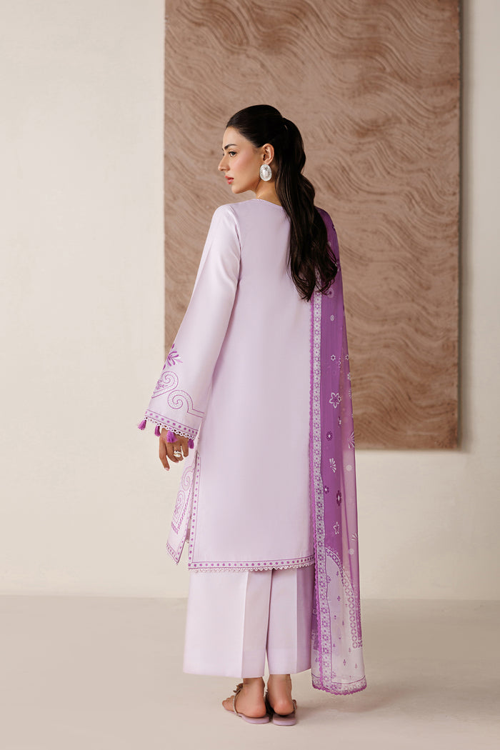 Farasha | Summer Melody 26 | Petal Violet by Farasha - Designer Dress  - Type : Ladies Clothes - Available at Libayah - 100% Original 