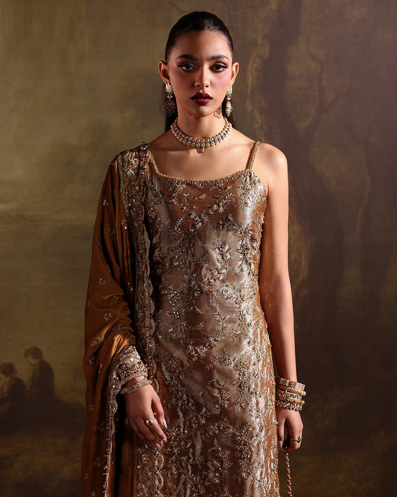 Faiza Saqlain | Zaeva Wedding Formals | Reit by Faiza Saqlain - Designer Dress  - Type : Ladies Clothes - Available at Libayah - 100% Original 