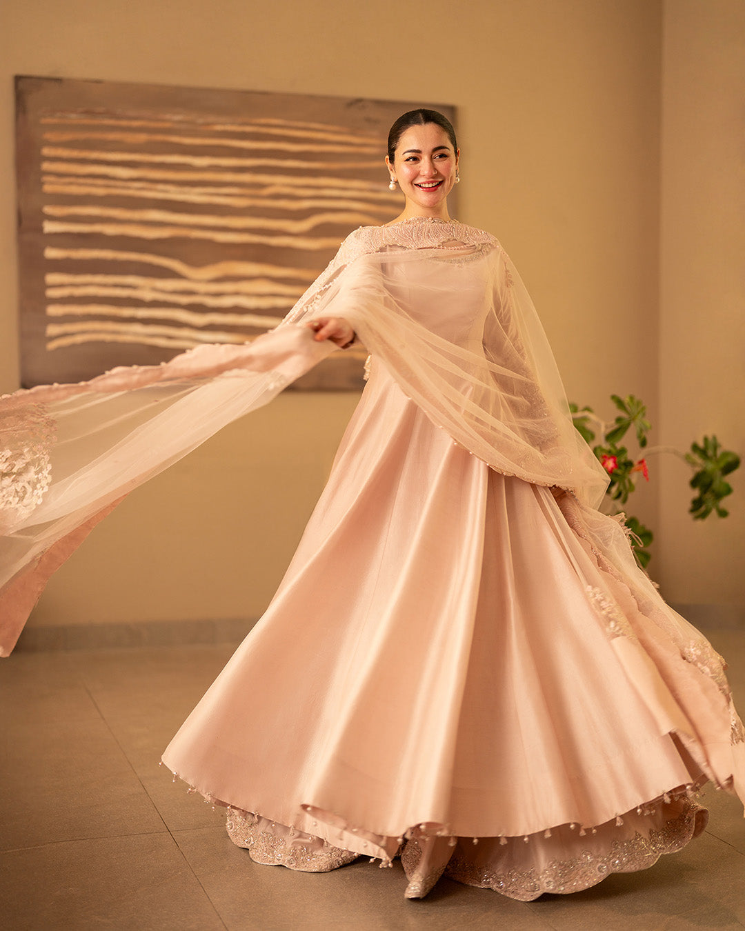 Faiza Saqlain | Reina Luxe | Mirari by Faiza Saqlain - Designer Dress  - Type : Ladies Clothes - Available at Libayah - 100% Original 