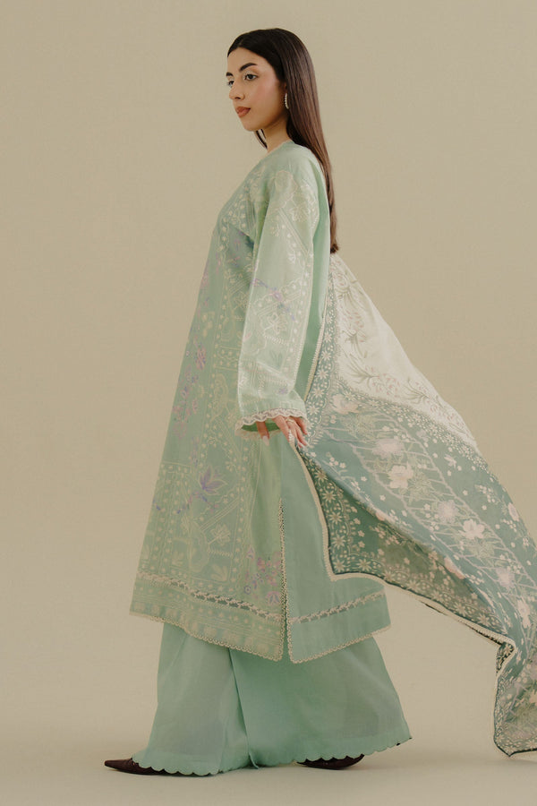 Zara Shahjahan | Coco Lawn 25 | Nyssa-10A by Zara Sahjahan - Designer Dress - Type: Ladies Clothes - Available at Libayah - 100% Original