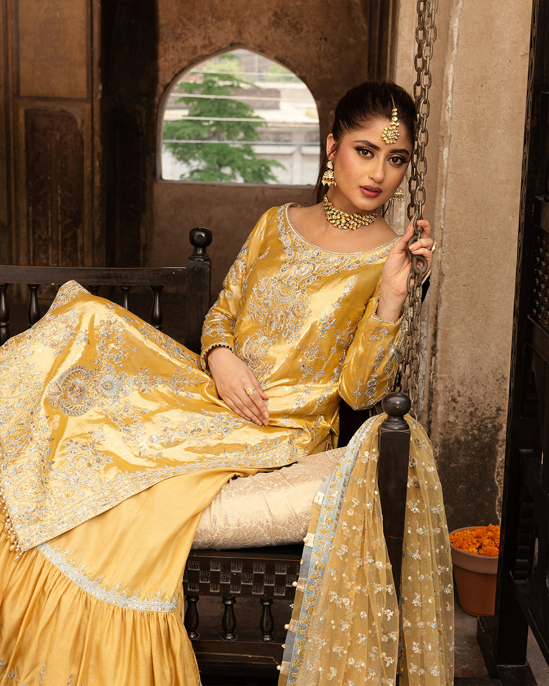 Faiza Saqlain | Nira Festive | Sozan by Faiza Saqlain - Designer Dress  - Type : Wedding Dress - Available at Libayah - 100% Original 