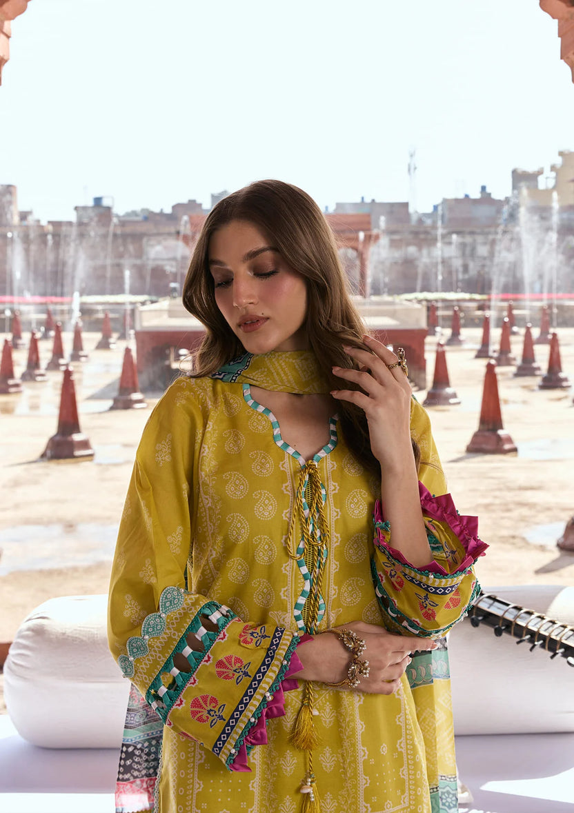 Kahf Premium | Prints Collection 26 | KPS-8A ZARAFSHAN - by Libayah - Registered Vendor of : Kahf Premium - 100% Original Designer Dress