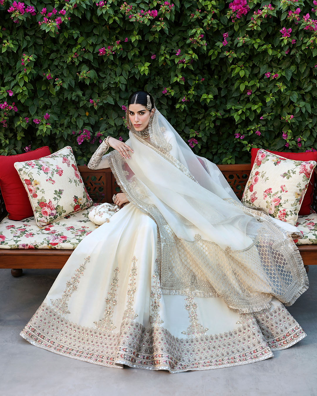 Faiza Saqlain | Mehermah Luxe Formals | Ailia by Faiza Saqlain - Designer Dress - Type: Ladies Clothes - Available at Libayah - 100% Original
