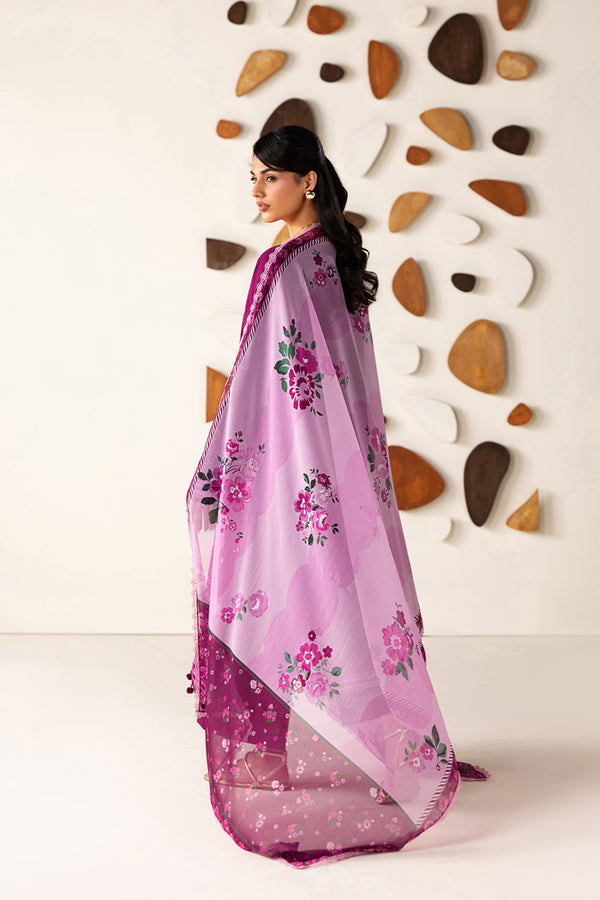 Farasha | Summer Melody 26 | Plum Grace by Farasha - Designer Dress  - Type : Ladies Clothes - Available at Libayah - 100% Original 
