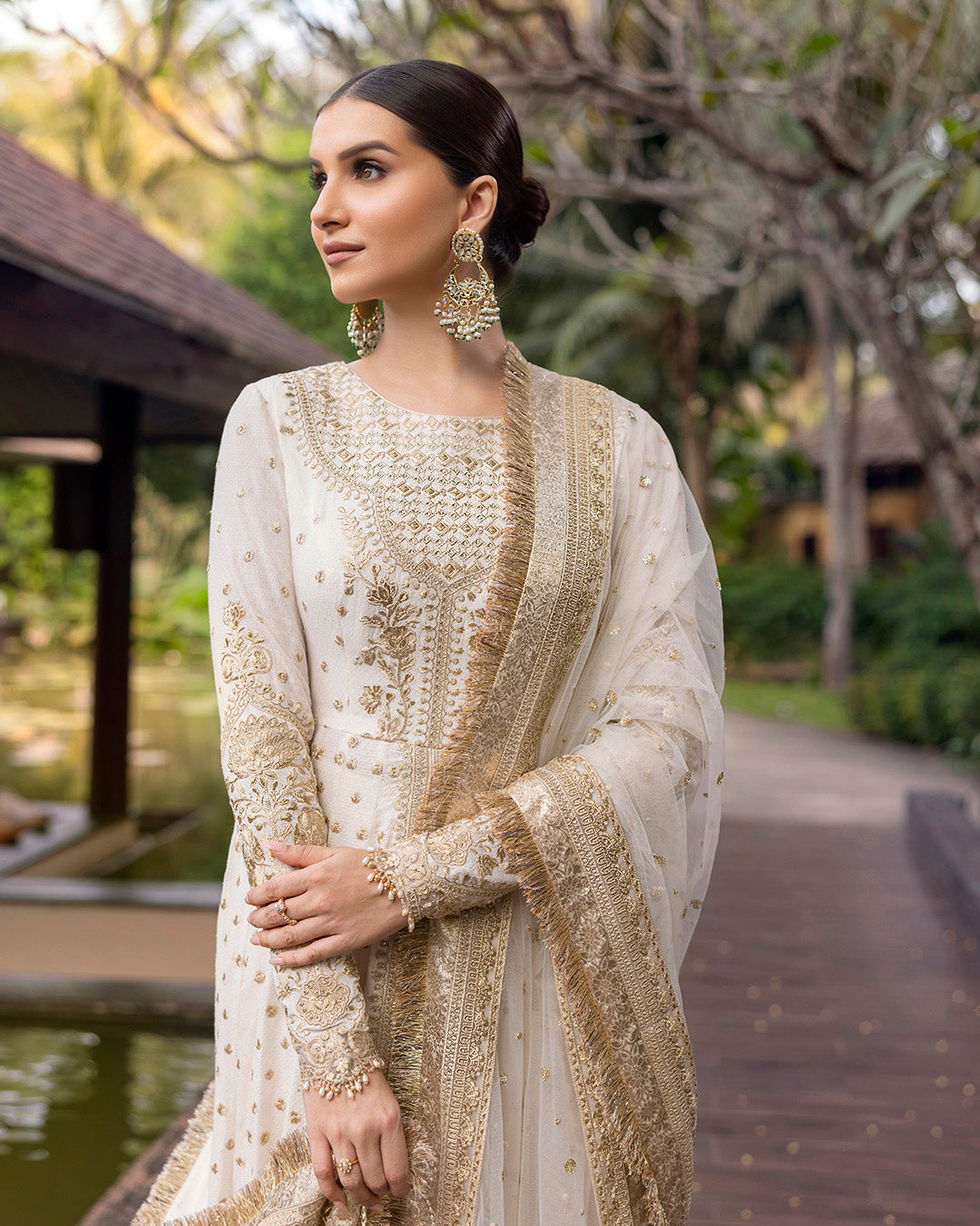 Faiza Saqlain | Zinnia Lawn 25 | Lily by Faiza Saqlain - Designer Dress - Type: Ladies Clothes - Available at Libayah - 100% Original