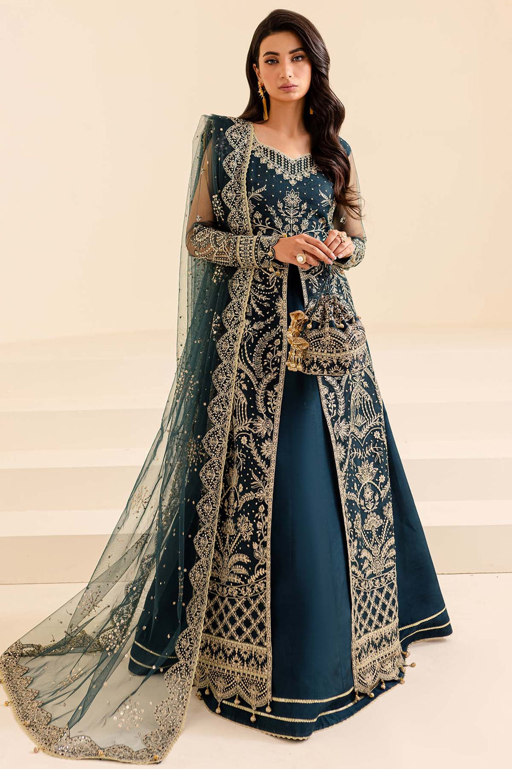 Farasha | Lumiere Formals | Petal Dream by Farasha - Designer Dress - Type: Ladies Clothes - Available at Libayah - 100% Original