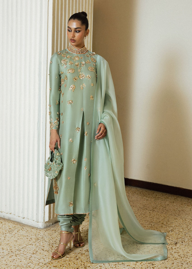 Hussain Rehar | Luxury Pret 26 | Lunar Luxe - Designer Dress - Type : Ladies Clothes - Available at Libayah - 100% Original