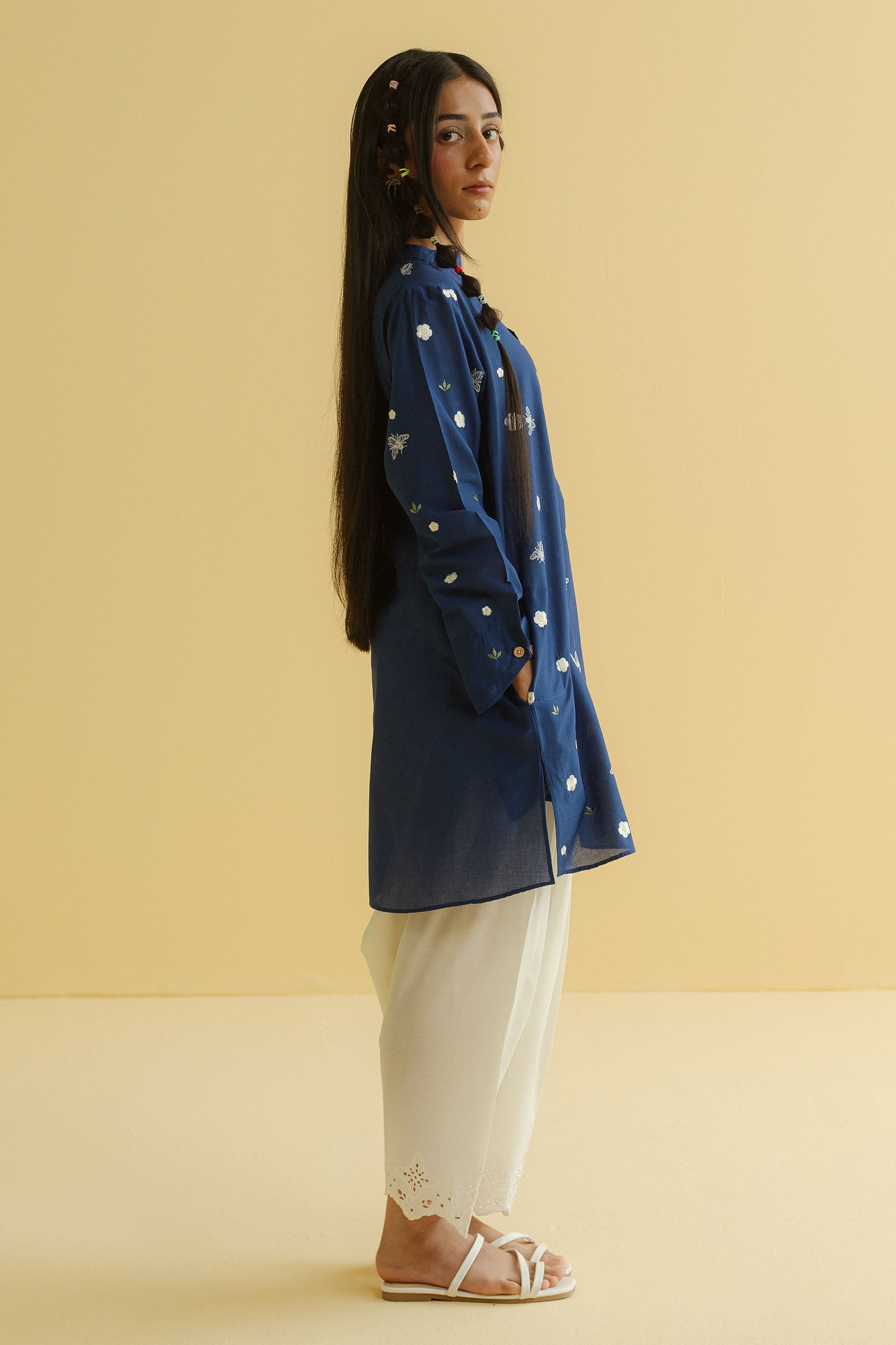 Zara Shahjahan | Love Coco SS 25 | CR25C0544 by Zara Shahjahan - Designer Dress  - Type : Ladies Clothes - Available at Libayah - 100% Original 