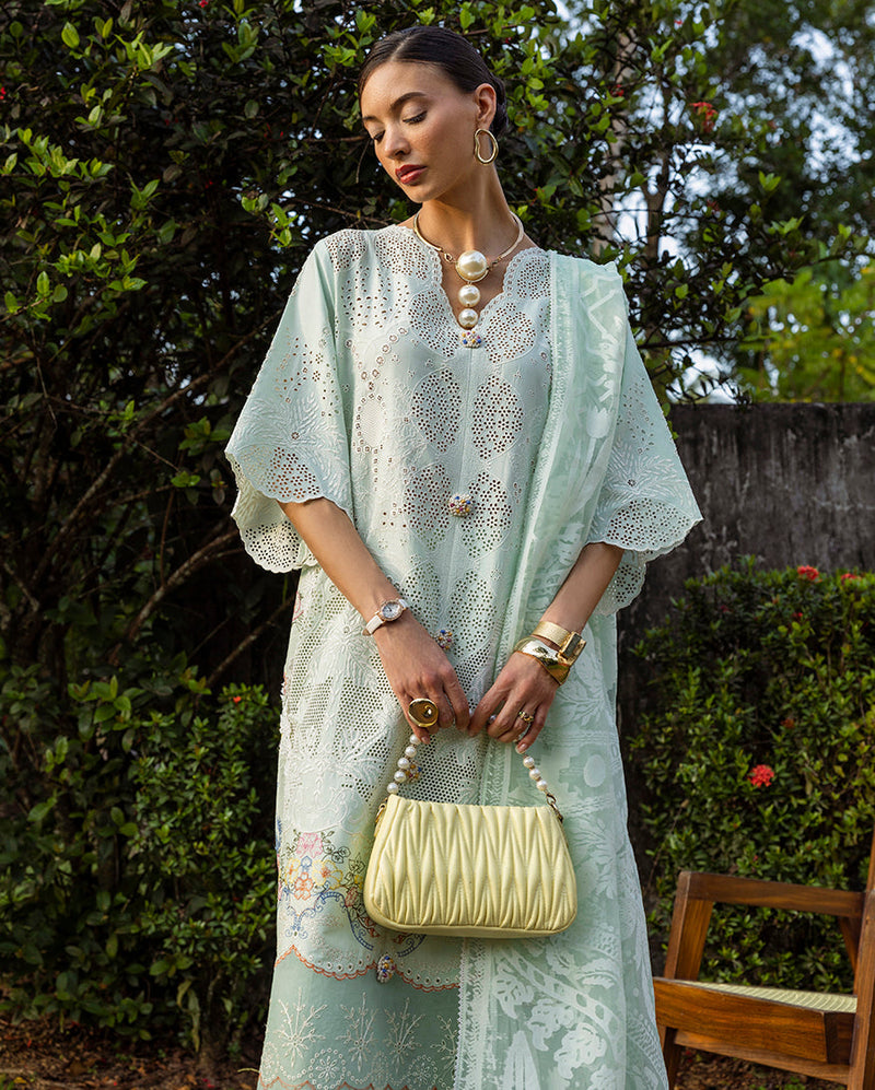 Esmel | Mon Tresor Luxe Lawn 26 | Fait Avec Amour by Esmel - Designer Dress - Type : Luxury Dress - Available at Libayah - 100% Original