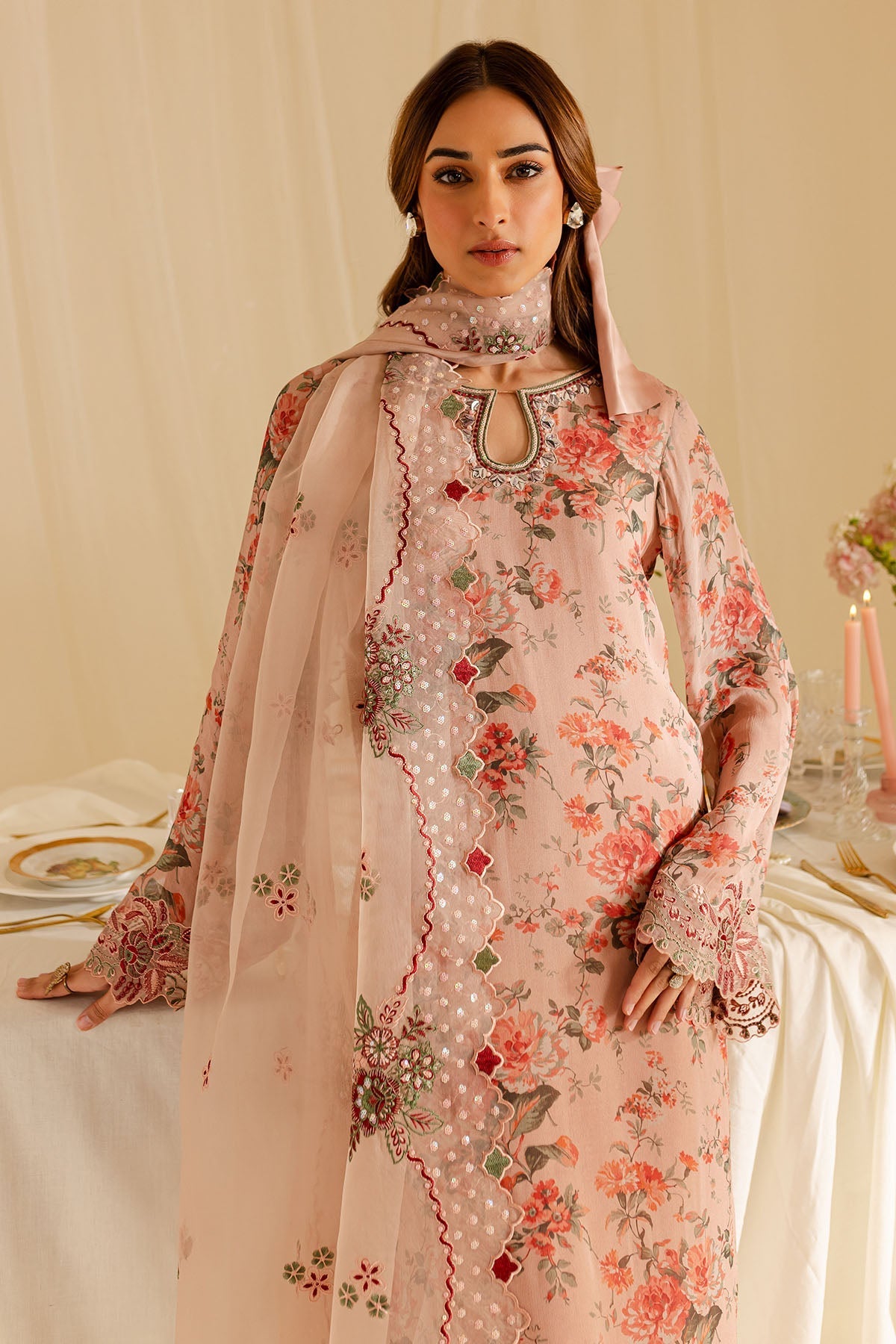Nureh | Ballerina Formals | NU2-160 by Nureh - Designer Dress - Type: Ladies Clothes - Available at Libayah - 100% Original