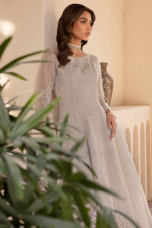 Emaan Adeel | Noore Festive Formals | SORAYA by Emaan Adeel - Designer Dress - Type: Ladies Clothes - Available at Libayah - 100% Original