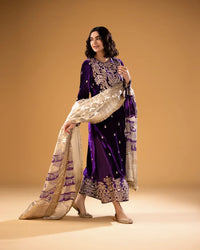 Faiza Saqlain | Luxury Formals | Madno by Faiza Saqlain - Designer Dress  - Type : Clothing - Available at Libayah - 100% Original 