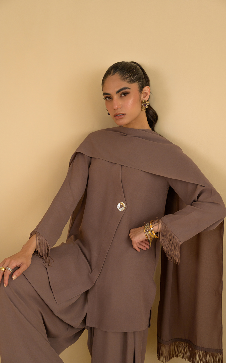 Sana Abbas | La Fiesta |Sira - by Libayah - Registered Vendor of : Sana Abbas - 100% Original Designer Dress