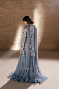 Sana Abbas | Zalea Formals | NYSA by Sana Abbas - Designer Dress  - Type : Ladies Clothes - Available at Libayah - 100% Original 
