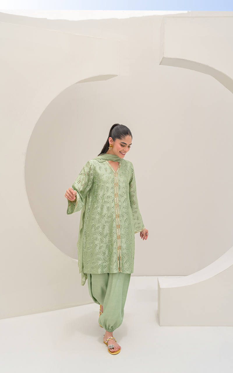 Sana Abbas | Ara Eid Luxe | Lumi - by Libayah - Registered Vendor of : Sana Abbas - 100% Original Designer Dress