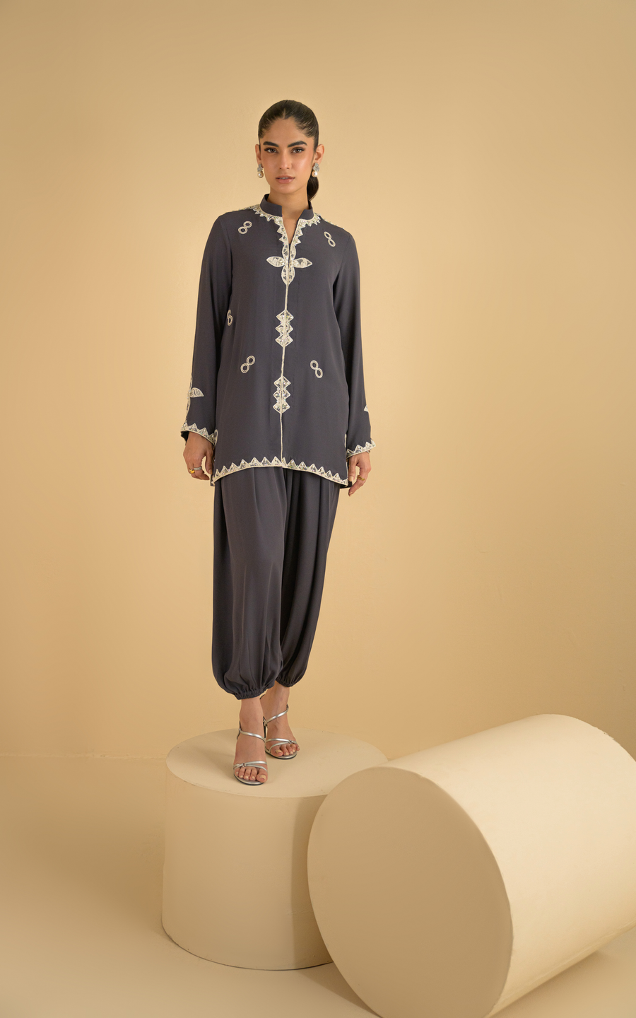 Sana Abbas | La Fiesta | Xena - by Libayah - Registered Vendor of : Sana Abbas - 100% Original Designer Dress