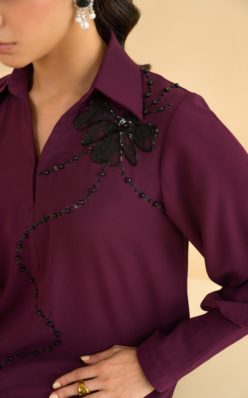 Sana Abbas | La Fiesta | Liyana - by Libayah - Registered Vendor of : Sana Abbas - 100% Original Designer Dress