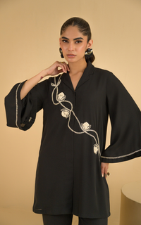 Sana Abbas | La Fiesta | Luma - by Libayah - Registered Vendor of : Sana Abbas - 100% Original Designer Dress